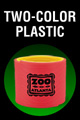 2 Color Plastic